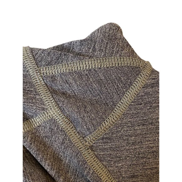 Lululemon Speed Up Tight 28" Inseam Leggings Heathered Black Size 8 - Picture 7 of 7